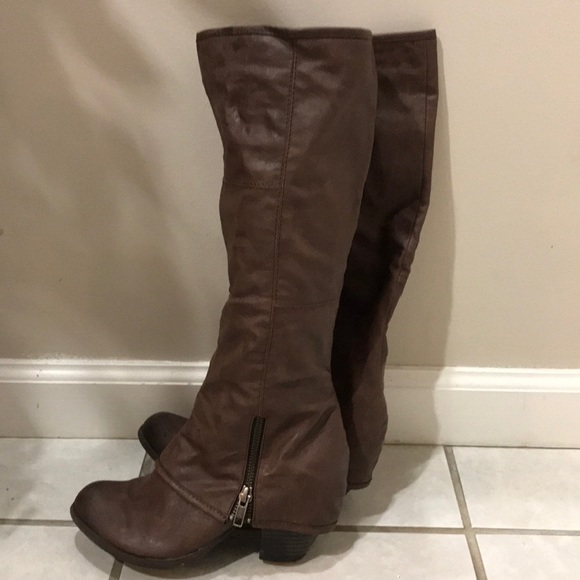 fergalicious brown boots